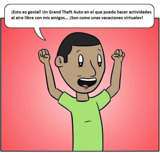 Lo que ha dado de sí el humor en Internet esta semana VOL.10 2 vacaciones-virtuales-grand-theft-auto