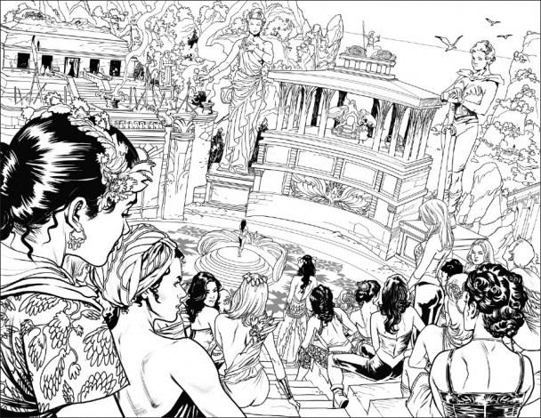 Wonder Woman Tierra Uno wonder-1-woman-tierra-uno-yannick-paquette-grant-morrison-dc-comic-comics