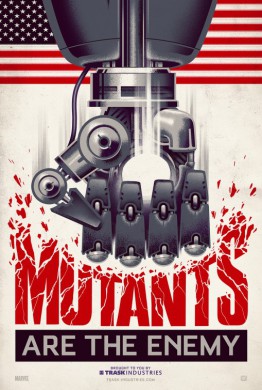 Los mutantes son el enemigo Retratos X Men Días del futuro pasado