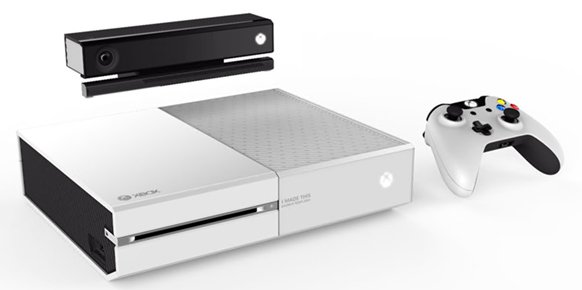 Xbox One se lanzaría durante el mes de Noviembre 1 XBox One blanca