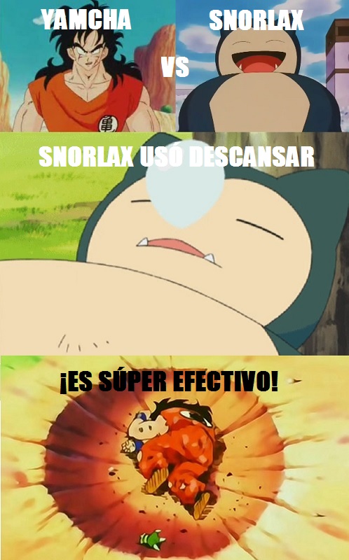 yamcha-vs-snorlax