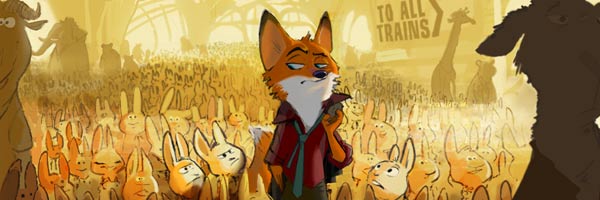 Zootopia, arte conceptual