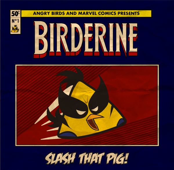 ANGRY BIRDS - BIRDERINE