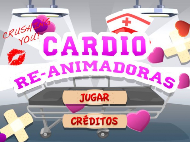 Portada videojuego "Cardio Re-Animadoras"