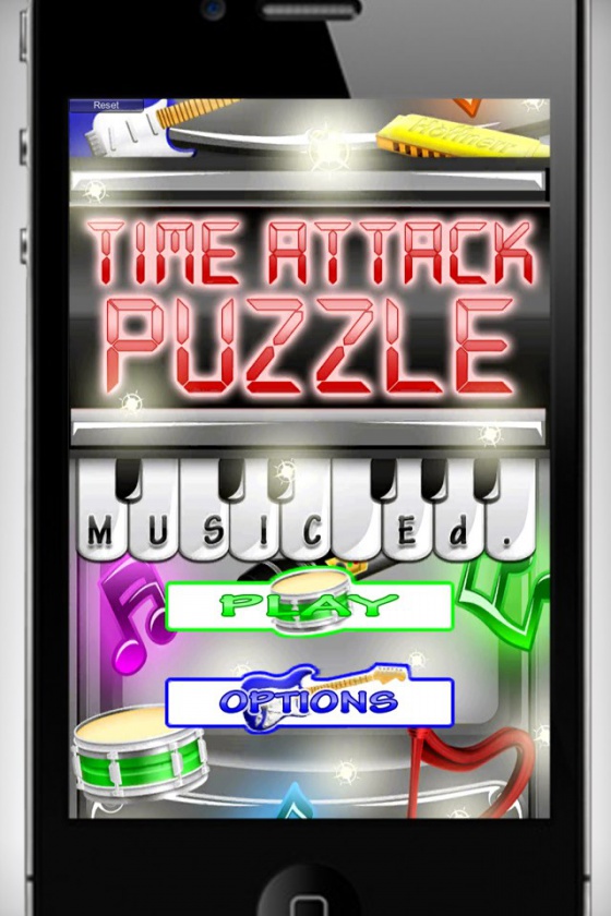 Portada "Time Attack Puzzle"