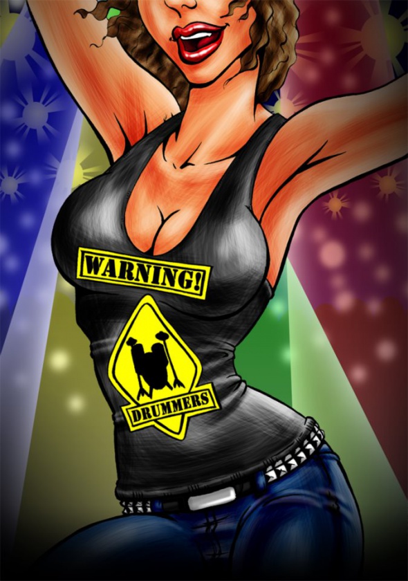 La empresa de videojuegos Blue Ocelot Games, invitada al evento Elche Juega 2013 4 Ilustración para "Time Attack Puzzle"