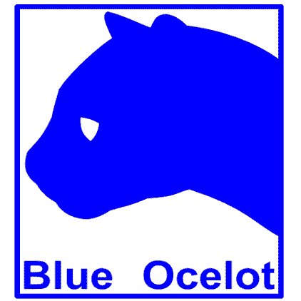 Logotipo Blue Ocelot Games