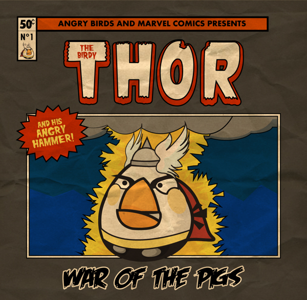 ANGRY BIRDS - THE BIRDY THOR