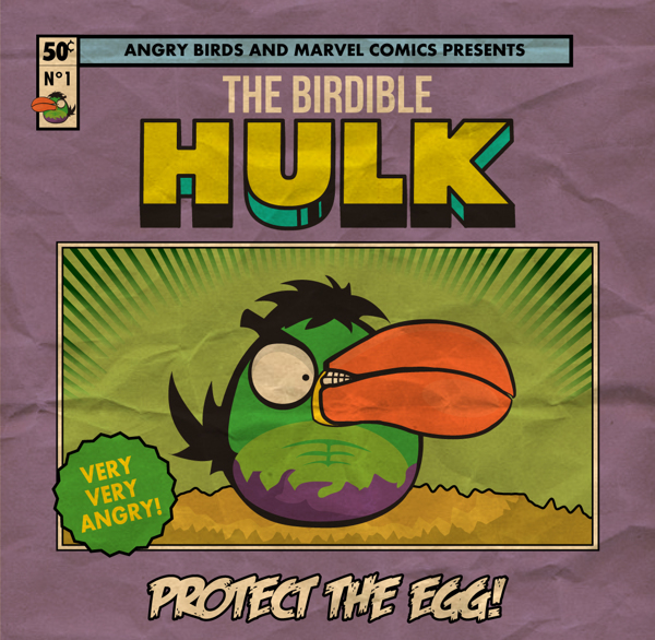 ANGRY BIRDS -  THE BIRDIBLE HULK