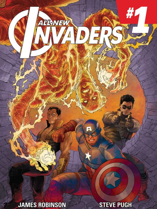 Portada de All-New Invaders