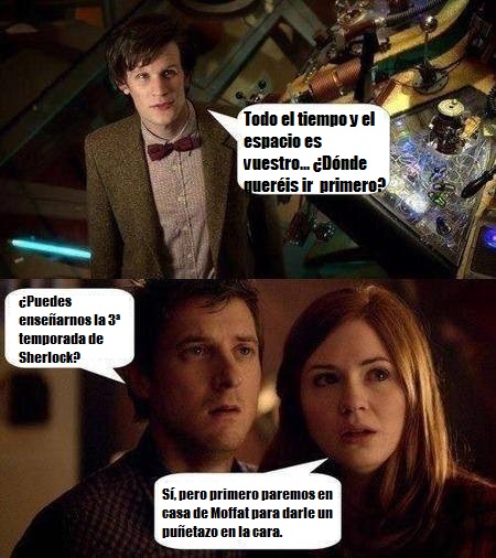 Lo que ha dado de sí el humor en Internet esta semana VOL.16 3 Amy-y-Rory-quieren-ver-la-tercera-temporada-de-Sherlock