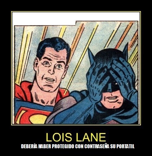 Lo que ha dado de sí el humor en Internet esta semana VOL.13 17 BATMAN-Y-SUPERMAN-ESPIAN-EL-ORDENADOR-DE-LOIS