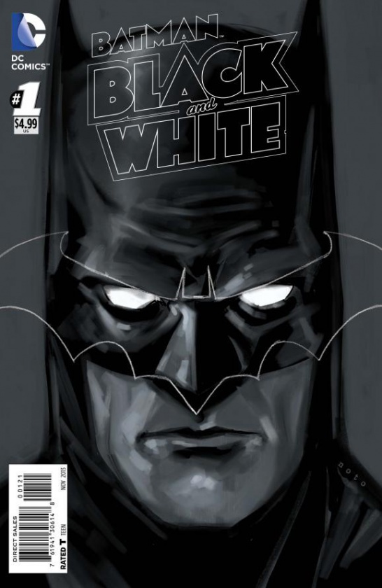 BATMAN: BLACK & WHITE