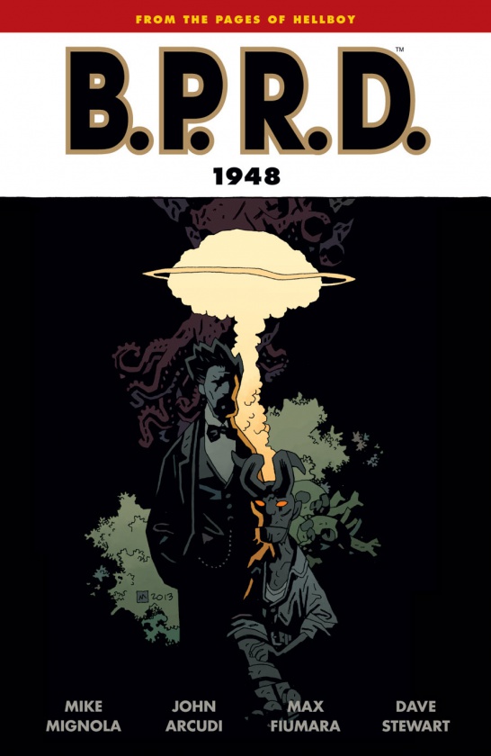 Novedades del cómic independiente USA (11/09/13) 1 Portada de B.P.R.D. 1948