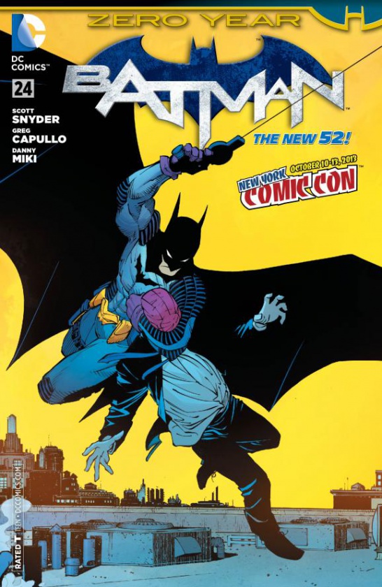 Batman-scott-snyder-greg-capullo-zero-year-comic-dc-traje-nuevo-purpura-antiguo-uniforme-purpura-azul-24-portada-alternativa