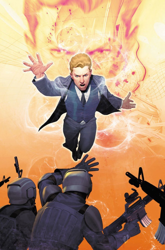 Novedades del cómic independiente USA (11/09/13) 2 Portada de Brain Boy