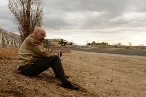 Imagen del episodio Ozymandias de Breaking Bad