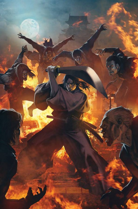 Novedades del cómic indi USA (02/10/2013) 7 Bushido-1