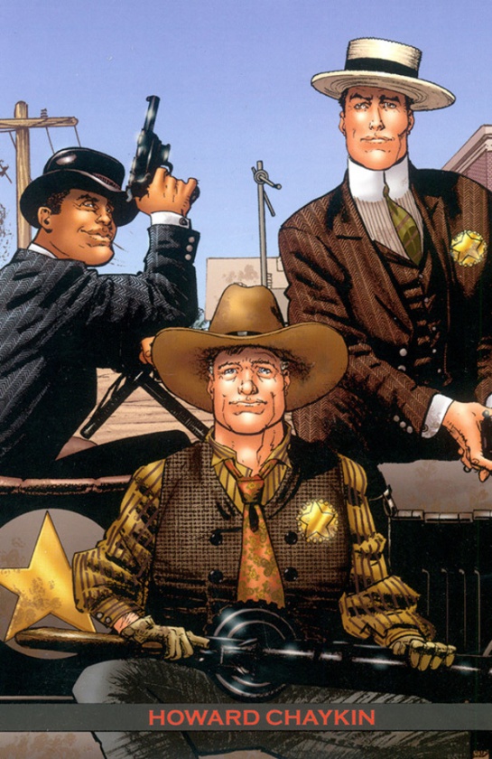 Portada de Century West