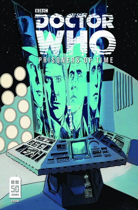 Novedades del cómic independiente USA (11/09/13) 4 Portada de Doctor Who Prisioners of time