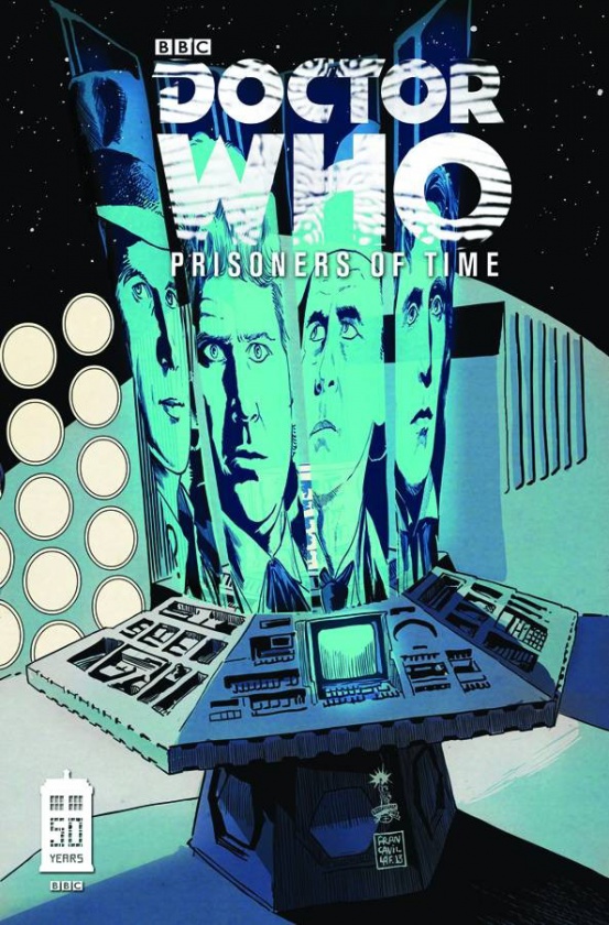 Portada de Doctor Who Prisioners of time