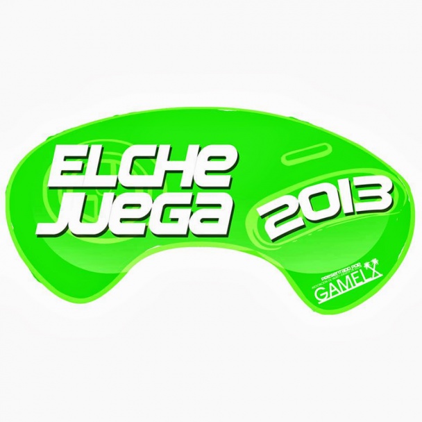 El simpático logotipo de Elche Juega 2013