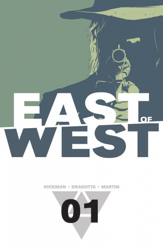 Portada de East of West