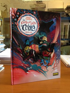 Avance de novedades de Norma Editorial para esta temporada 3 Era cobra 2