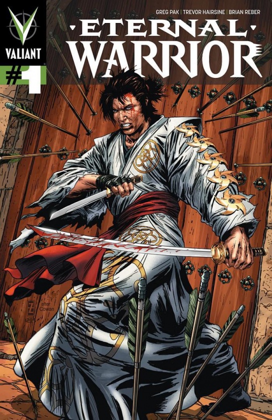 Novedades del cómic independiente USA (11/09/13) 11 Portada de Eternal Warrior