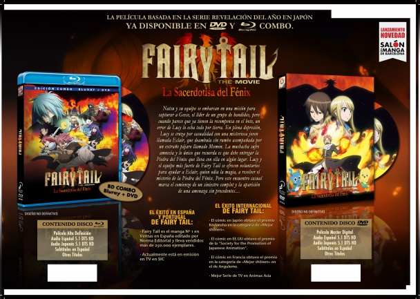 Novedades de Selecta Visión para octubre de 2013 6 Fairy Tail PELI
