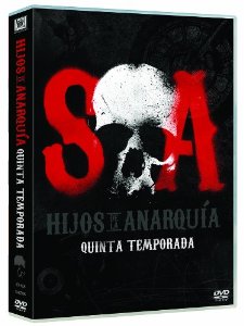 Lanzamiento de temporada 2 de Homeland y 5 de Hijos de la Anarquía 2 Hijos de la Anarquía DVD