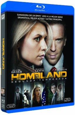 Homeland Blu-Ray