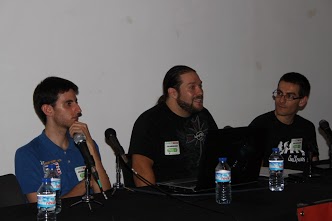 La empresa de videojuegos Blue Ocelot Games, invitada al evento Elche Juega 2013 5 Aquí BOG en la ponencia del año pasado del Elche Juega 2012