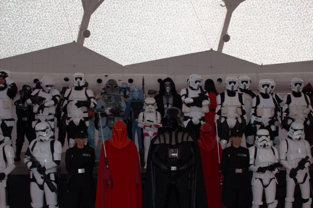 Crónica de la V Training Day de la Legión 501 en Valladolid 4 IMG_4294