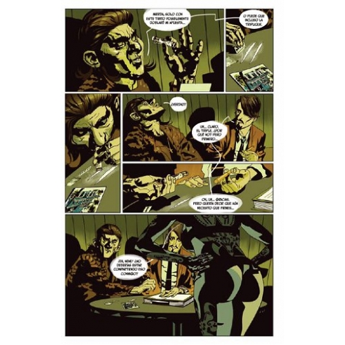 Reseña de Blue Estate Volumen Uno: Conservas 3 Imagen Blue Estate 2