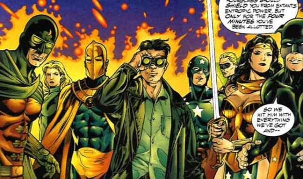 JSA de Geoff Johns #2