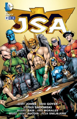 JSA de Geoff Johns #3 1 JSA de Geoff Johns #3