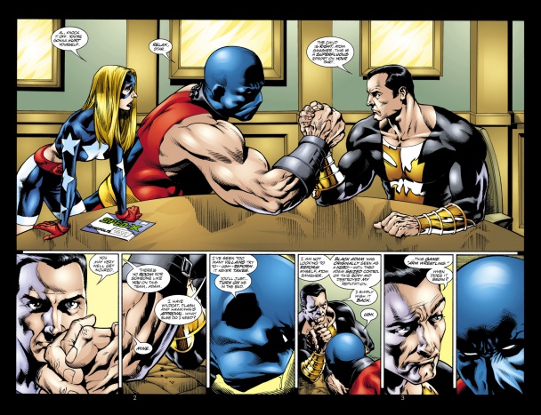 JSA de Geoff Johns #3