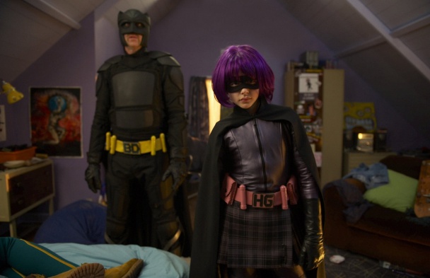 Big Daddy y Hit-Girl