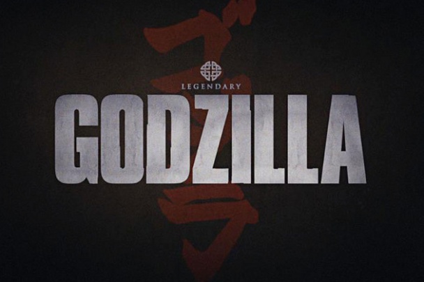 Letrero Godzilla