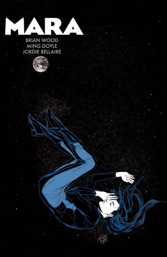 Novedades del cómic independiente USA (11/09/13) 10 Portada de Mara