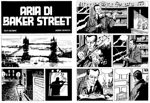 Martin Mystère en Los Mundos Imposibles de Sherlock Holmes 2 Martin_Mystère_Sherlock