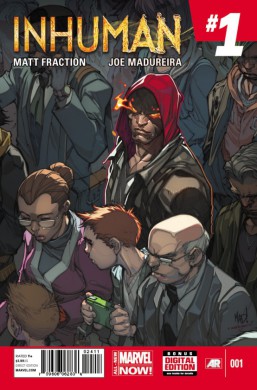 All-New Marvel Now 2 Marvel Now Inhuman_1_Cover