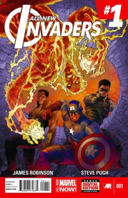 All-New Marvel Now 1 Marvel Now all-new_invaders_1_cover