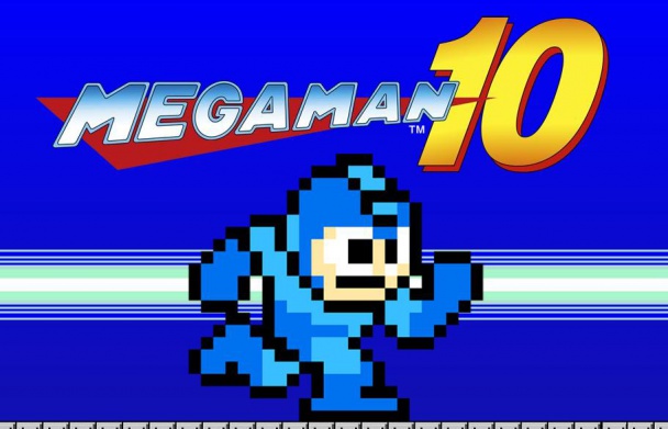 Mega Man10 Logo