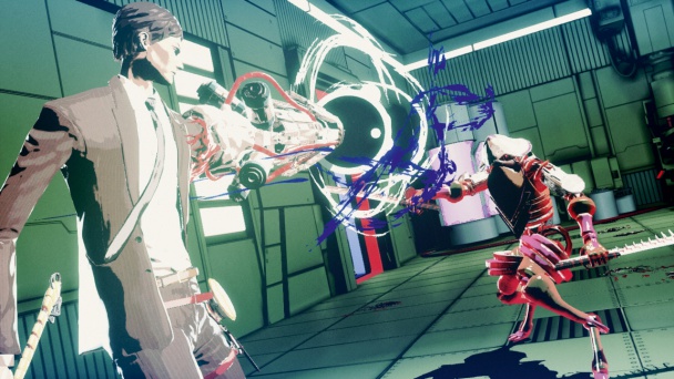 Análisis de Killer is Dead 5 Musselback