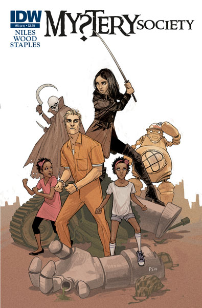 Novedades del cómic indi USA (02/10/2013) 5 Mystery-society