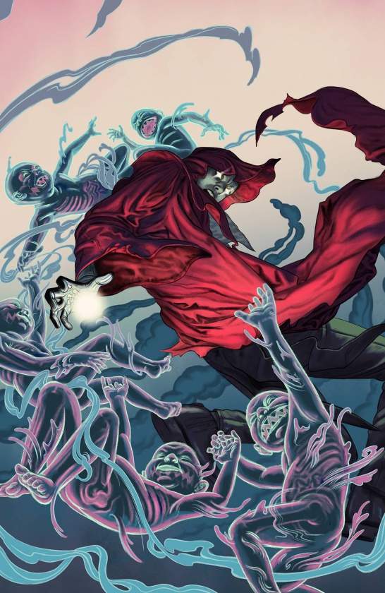 Novedades del cómic indi USA (02/10/2013) 2 Occultist