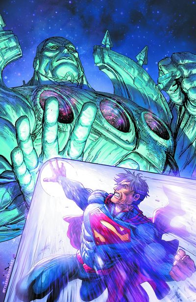 Portada de Action Comics #24