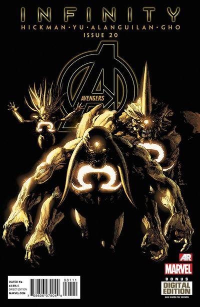 Portada de Avengers #20